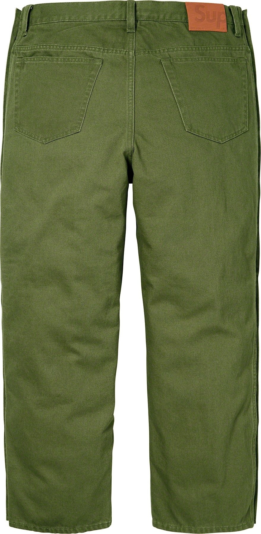 Snap-Off Baggy Jean view 29